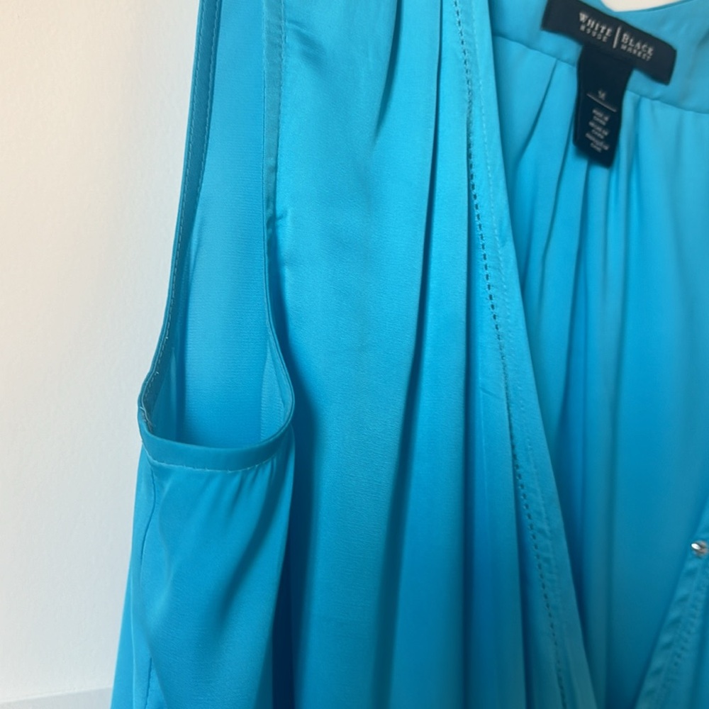 WHBM surplice top - Picture 4 of 8